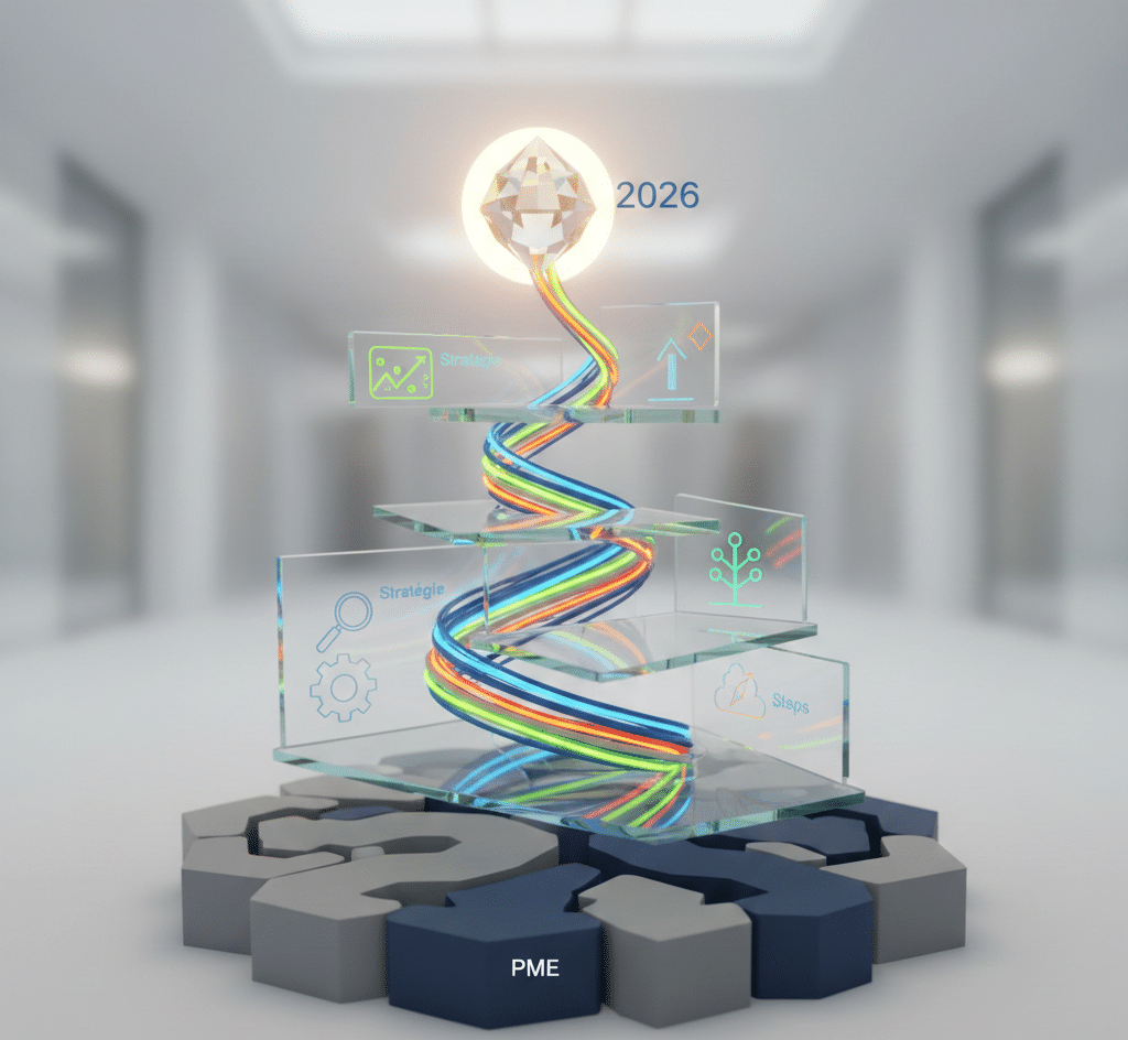 COMMENT UNE PME PEUT STRUCTURER SA STRATÉGIE POUR 2026 : GUIDE ÉTAPE PAR ÉTAPE