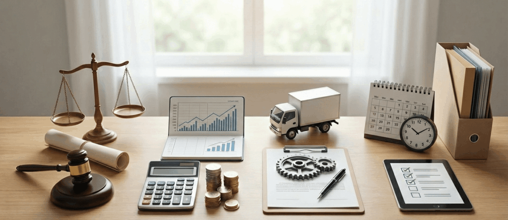 Checklist entrepreneur : Les 4 piliers essentiels