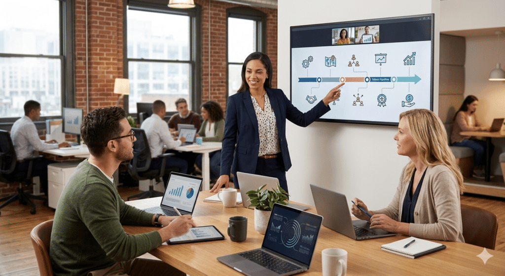 RECRUTEMENT STRATÉGIQUE EN CONTEXTE HYBRIDE : ATTIRER DES TALENTS SANS AUGMENTER LA MASSE SALARIALE